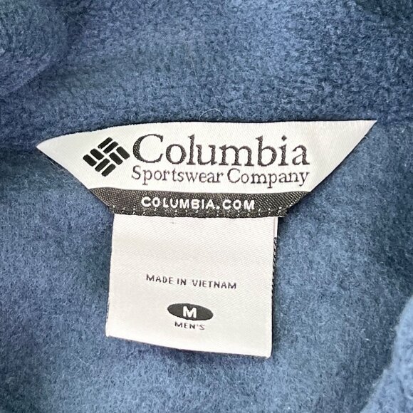 Columbia Jacket Size Medium Full Zip NCAA Notre Dame Fighting Irish Athleisure - Picture 6 of 9